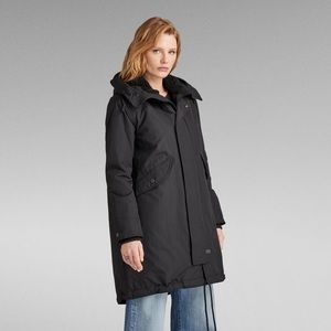 BRAND NEW G-STAR Fishtail Parka Dark Black L